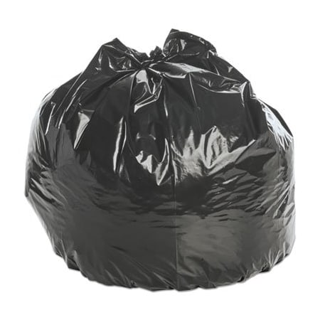 Stoutenvis INSECT-REPELLENT TRASH BAGS, 45 GAL, 2 MIL, 40in X 45in, BLACK, 65PK P4045K20